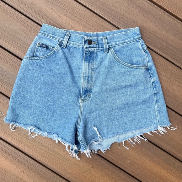 Lee Pants - Lee Denim cutoff shorts